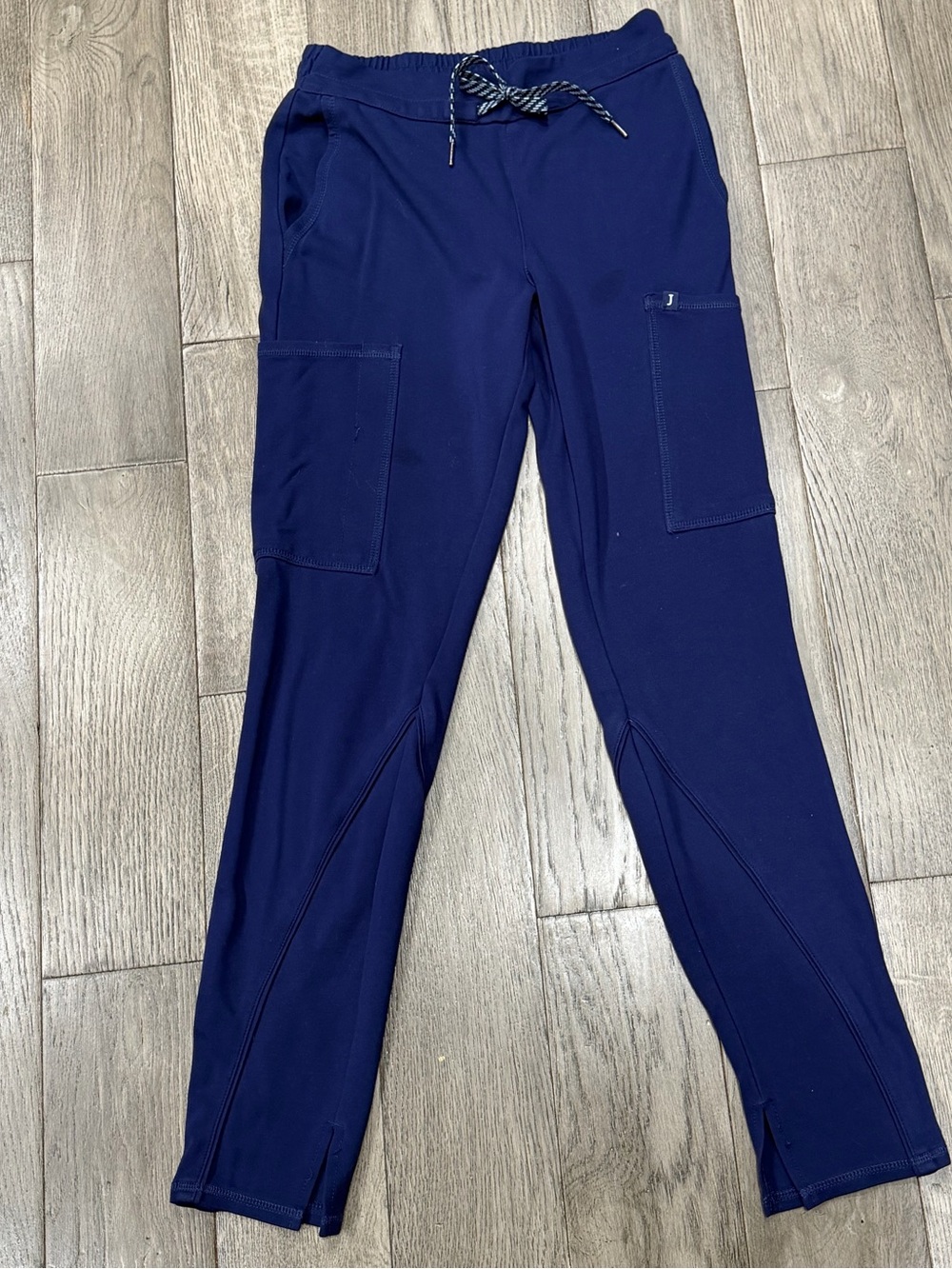 Jaanuu Royal Blue Scrub Top